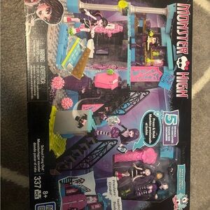 NEW Monster High Lego set RARE